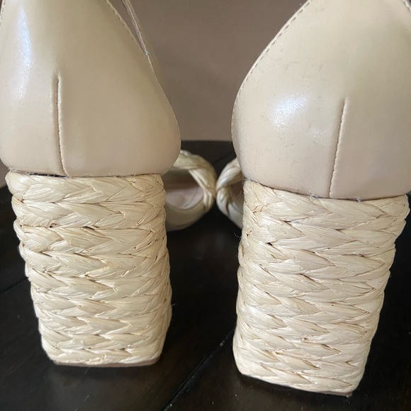 Lulus woven heels - Picture 3 of 6
